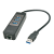 LINDY ADATTATORE USB 3.1 GIGABIT ETHERNET  HUB