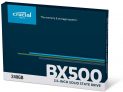 Crucial BX500 240 GB CT240BX500SSD1 fino a 540 MB/s, SSD Interno, 3D NAND, SATA, 2.5 Pollici