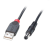 LINDY CAVO USB A MASCHIO – DC 5,5/2,5MM MASCHIO