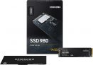 Samsung MZ-V8V500 980 SSD Interno da 500GB, PCIe NVMe M.2