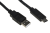 LINK CAVO USB 2.0 “A” MASCHIO TIPO C MT 1 COLORE NERO PVC NICHEL PLATING BLACK 28+24AWG BC CONDUCTOR